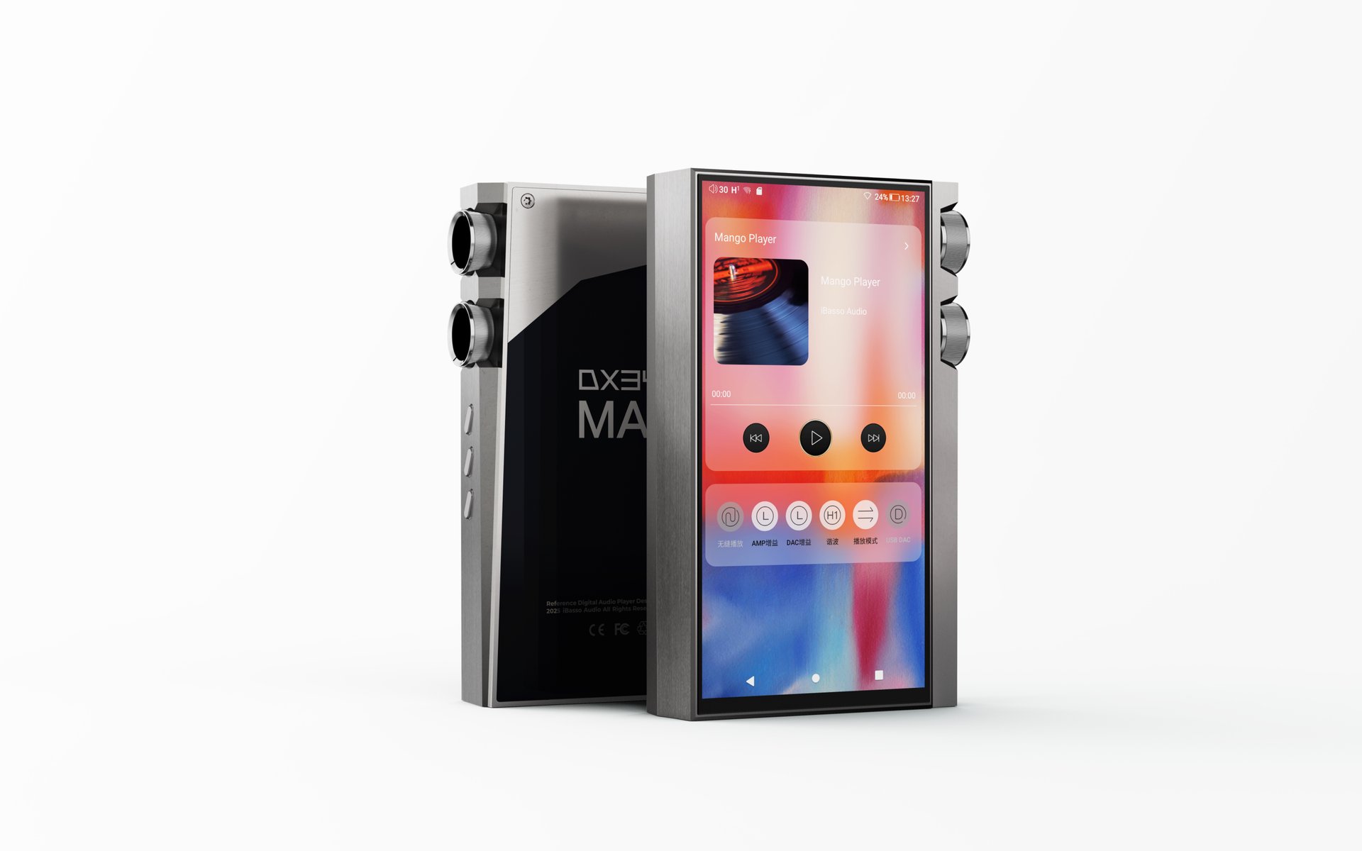 iBasso DX340MAX | Limited Edition Reference DAP | 160 PWM-DACs